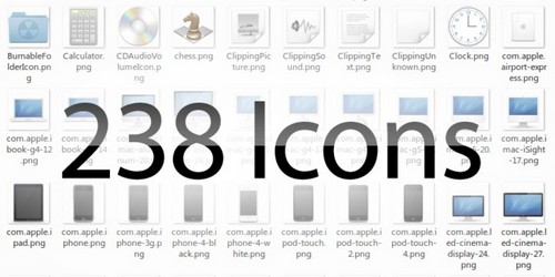 500x250 Mac Icons Download Free Mac Os X Icon Sets Ginva