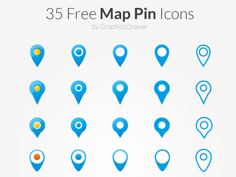 Free Map Icon at Vectorified.com | Collection of Free Map Icon free for ...