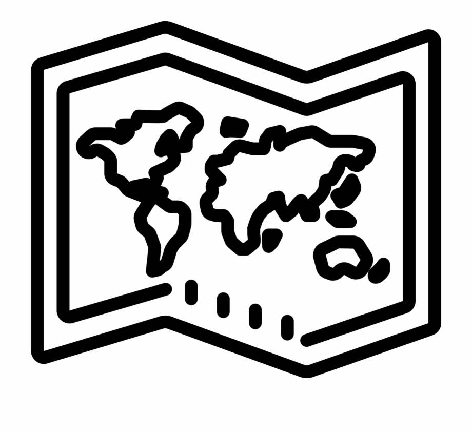 Free Map Icon at Vectorified.com | Collection of Free Map Icon free for ...