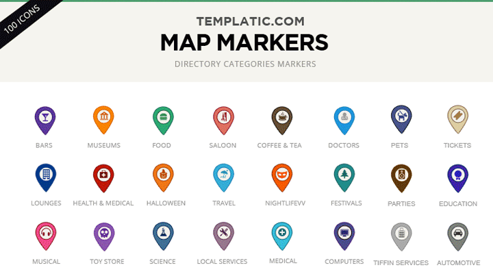 Free Map Marker Icon