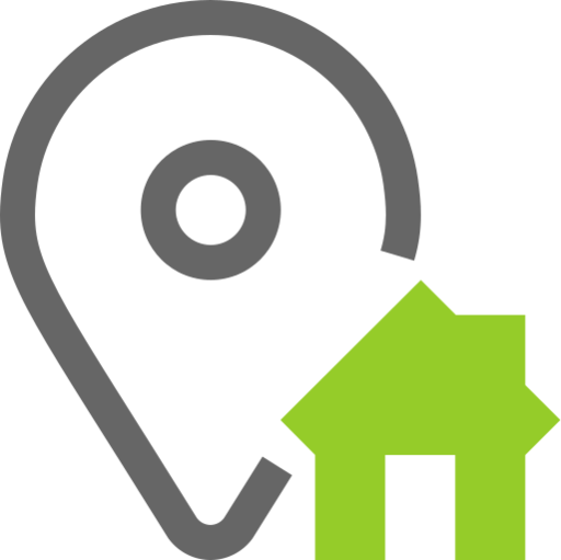 512x511 House, Location, Address, Map Marker Icon Free Of Mini Icons