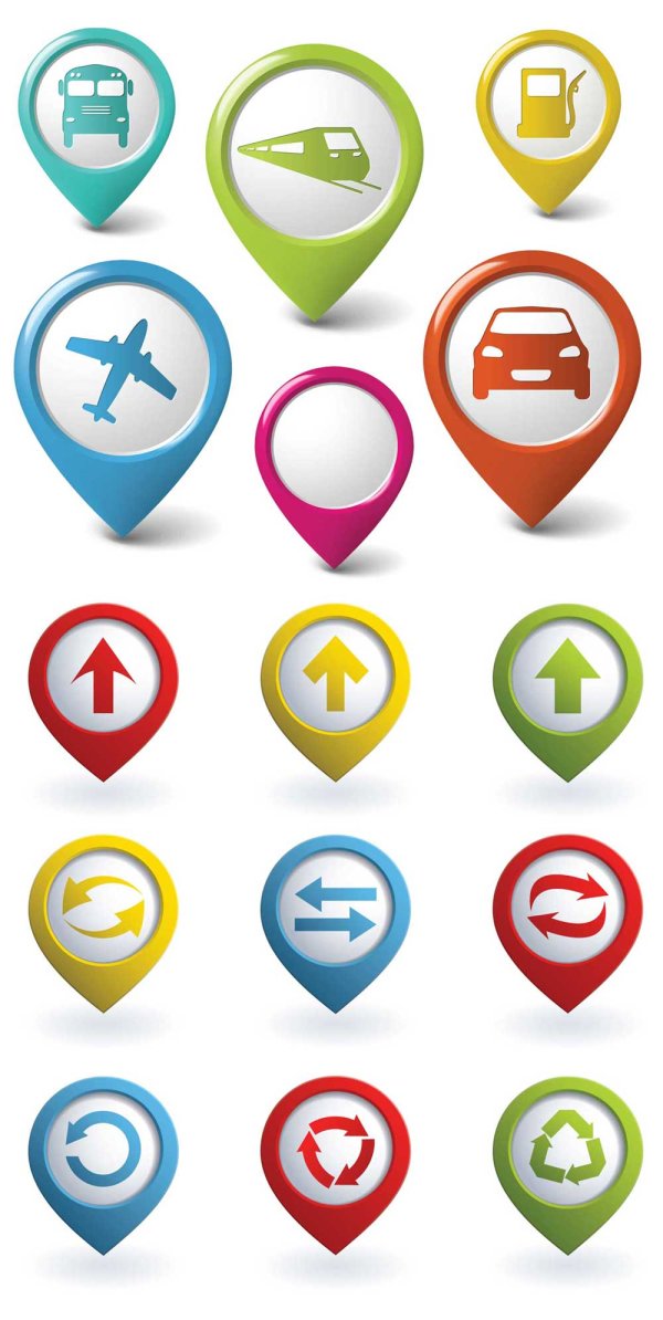 600x1194 Map Icon Free