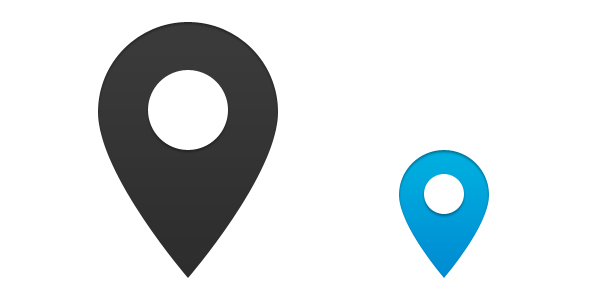 600x300 Free Vector Map Marker Images