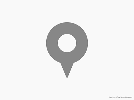 460x345 Round Map Marker Icon Free Vector Maps