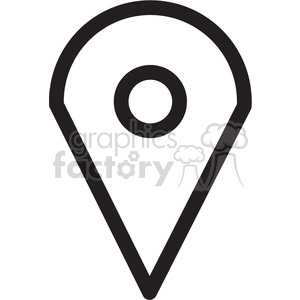 300x300 Map Marker Icon Clipart Royalty Free Gif, Png