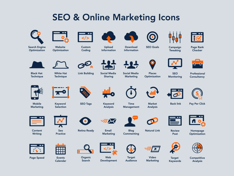 800x600 Free Seo Online Marketing Icons