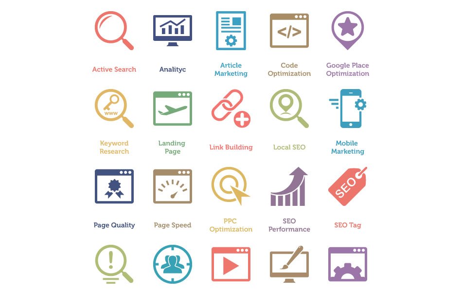 950x600 Free Seo And Internet Marketing Icons