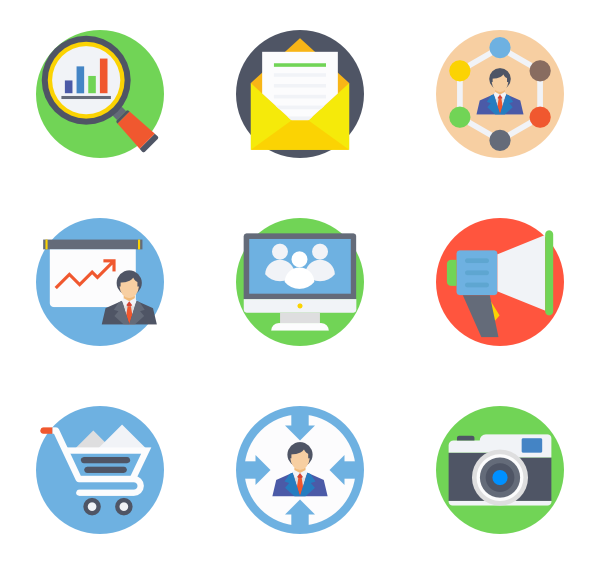 600x564 Make It With Flaticon's Marketing Icons