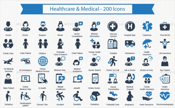 Medical Icons Free Premium Templates 600x370 Medical Icons Free Premium Templates
