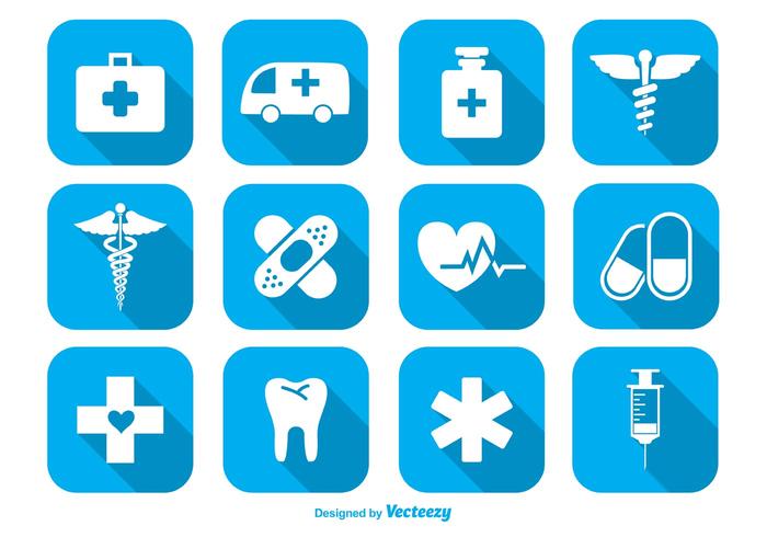 Medical Icon Set 700x490 Medical Icon Set