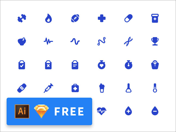 Medical Icon Sets 700x525 Medical Icon Sets