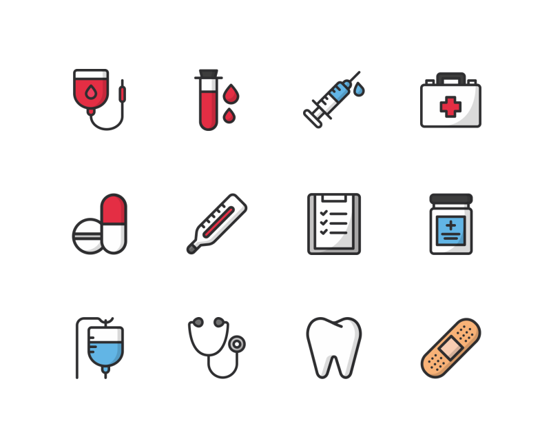 Medical And Healthcare Icons Png Format 800x650 Medical And Healthcare Icons Png Format
