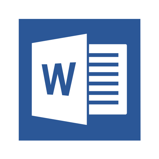 512x512 Microsoft, Ms, Office, Services, Suite, Windows, Word Icon