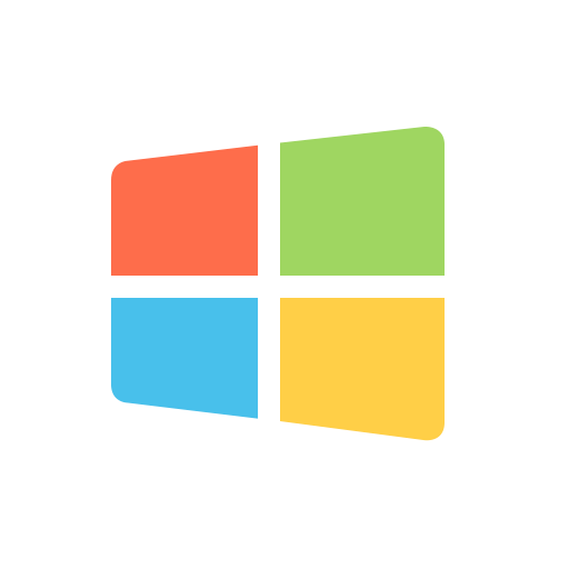 512x512 Company, Logo, Microsoft, Microsoft Logo, Technology, Windows Icon