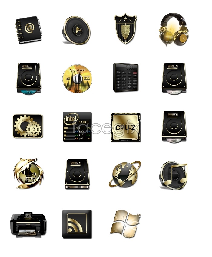 Metal Style Desktop Icons Over Millions Vectors, Stock Photos 700x850 Metal Style Desktop Icons Over Millions Vectors, Stock Photos