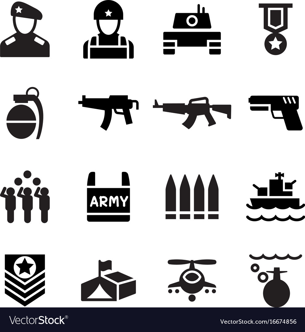 Military Icon 990x1080 Military Icon