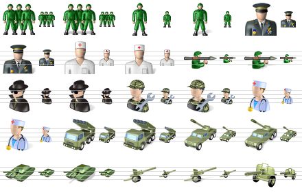 Military Icon Pack 440x281 Military Icon Pack