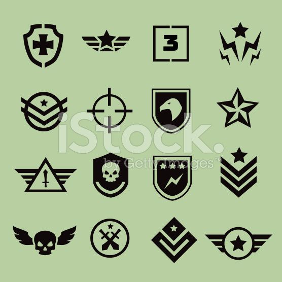 Military Symbol Army Icons Black Isolated Mission Kids 556x556 Military Symbol Army Icons Black Isolated Mission Kids