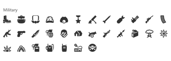 Windows Icons Military Free Images 600x215 Windows Icons Military Free Images