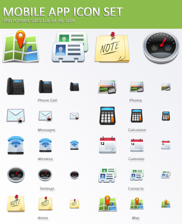 Download Free Mobile Icon Set For You Next Mobile App Freebies 597x733 Download Free Mobile Icon Set For You Next Mobile App Freebies