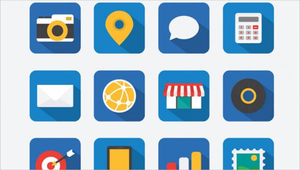 Mobile App Icons 600x340 Mobile App Icons
