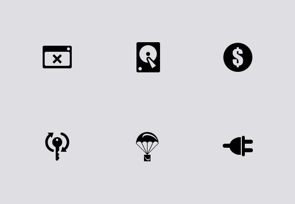 588x406 Free Mobile Icon Kit Icons