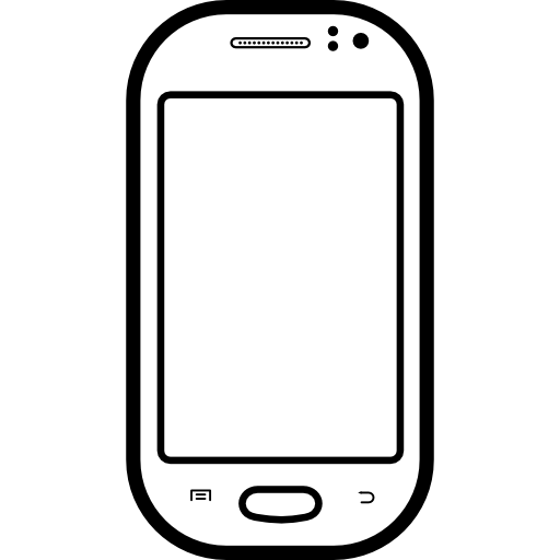 512x512 Mobile Phone Popular Model Of Samsung Galaxy Fame Icons Free