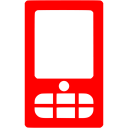 256x256 Red Google Mobile Icon