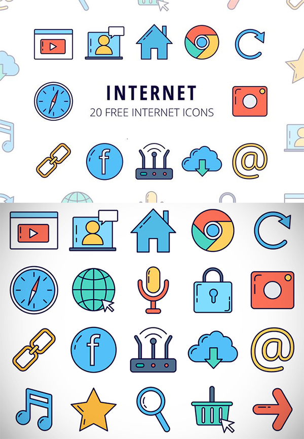 600x866 Free Modern Icon Collection And Creative Logo Designs