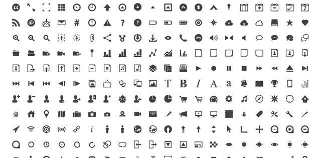 640x315 Modern Free Icons Images