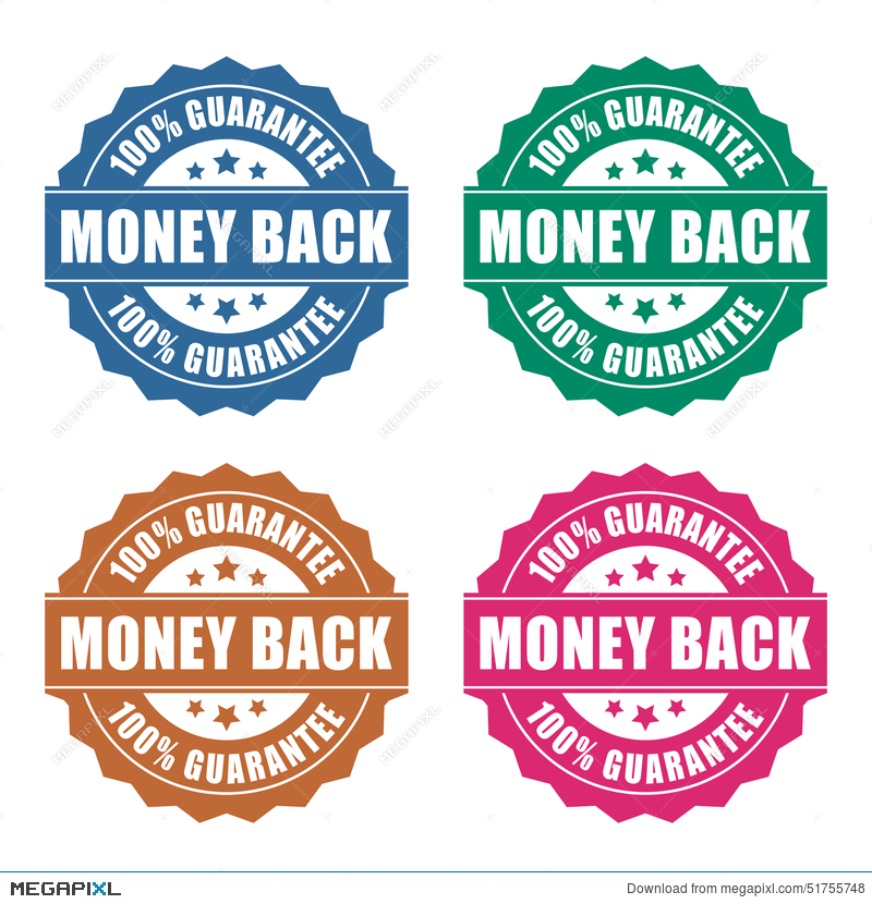 800x830 Money Back Guarantee Icon Illustration