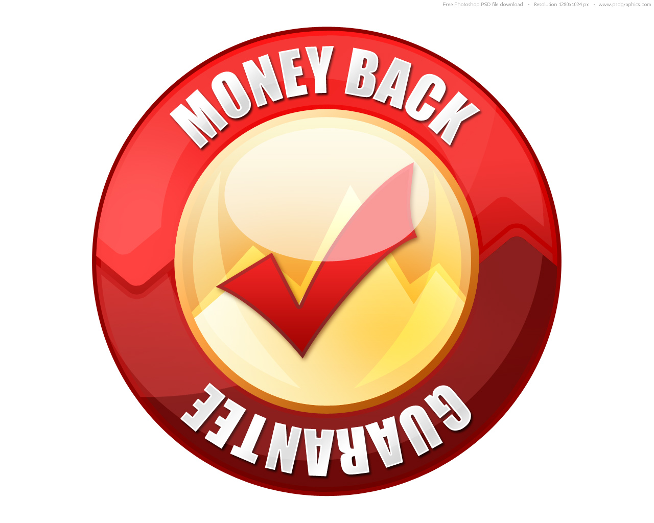 1280x1024 Money Back Guarantee Icon Png Pictures