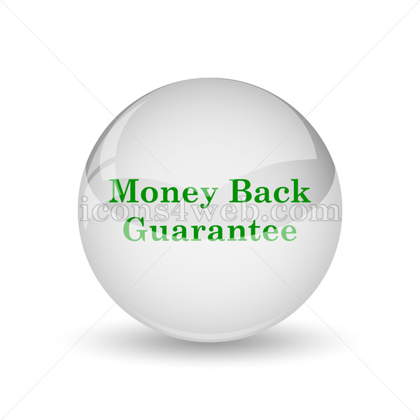 600x600 Money Back Guarantee Glossy Icon Money Back Guarantee Glossy