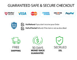 270x210 Design Secure Checkout, Shipping, Money Back Guarantee Icons That