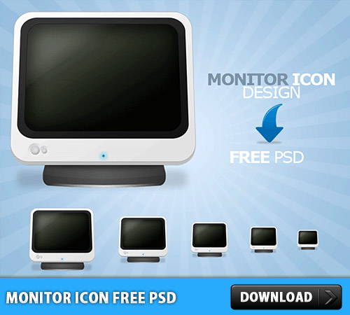 500x450 Free Monitor Icon Free