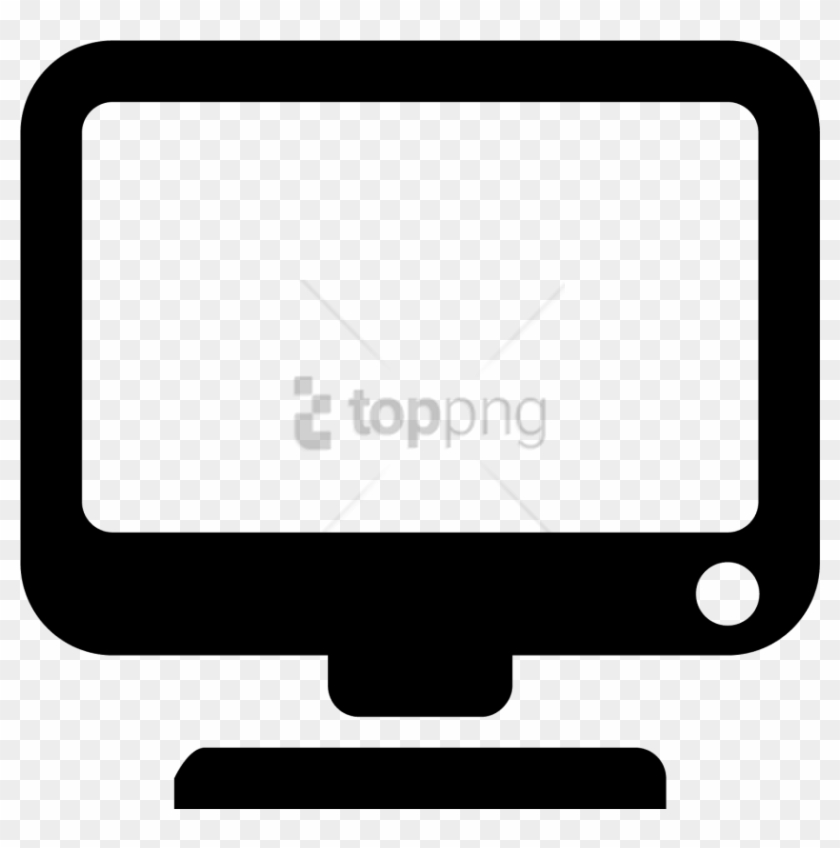 840x848 Free Png Download Computer Monitor Icon Png Images