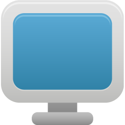 256x256 Monitor Icon Pretty Office Iconset Custom Icon Design