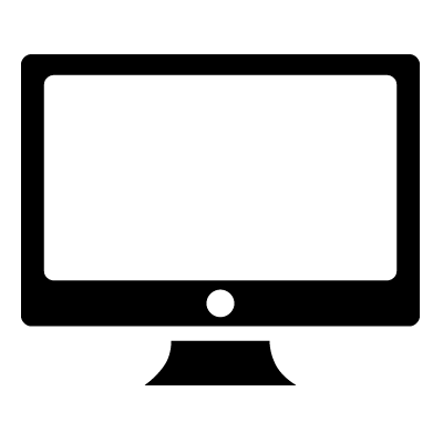 400x400 Monitor Icon