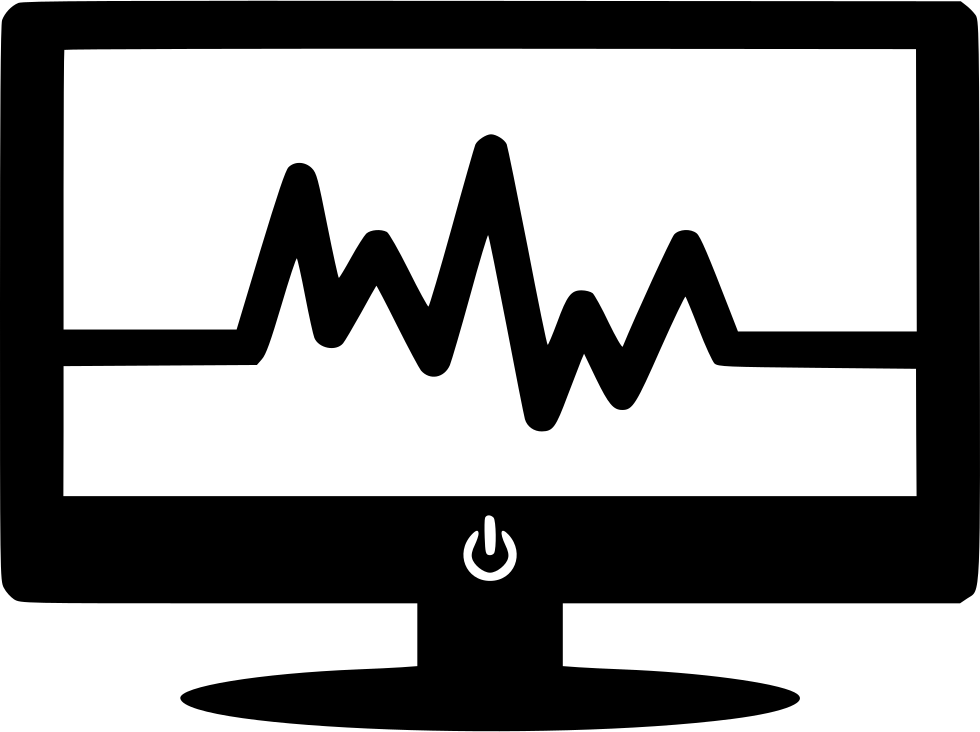 980x732 Cardiogram Graph Cardiograph Monitor Png Icon Free Download