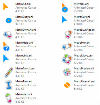 350x366 Free Mouse Cursor Themes You Can Use Gizmo's Freeware