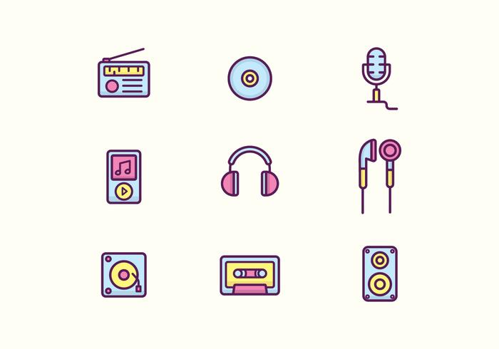 700x490 Music Icons