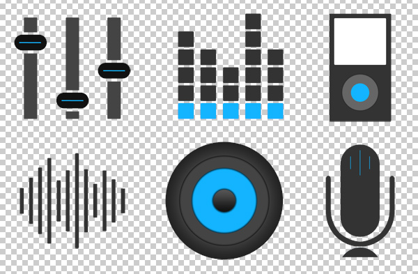 600x393 Free Music Icons Tidy Design Blog