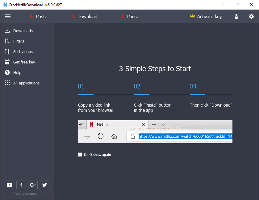 839x649 Download Free Netflix Downloader