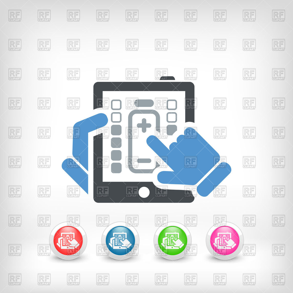 Battery Charge Icon On Tablet Pc Vector Image Of Icons And Emblems 1200x1200 Battery Charge Icon On Tablet Pc Vector Image Of Icons And Emblems