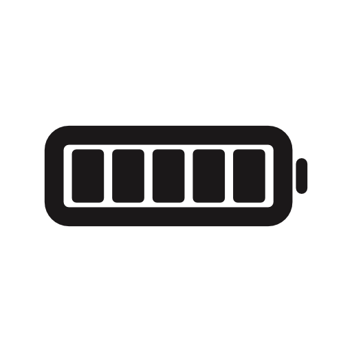 Full Battery Charge Status Interface Symbol Free Vector Icons 512x512 Full Battery Charge Status Interface Symbol Free Vector Icons