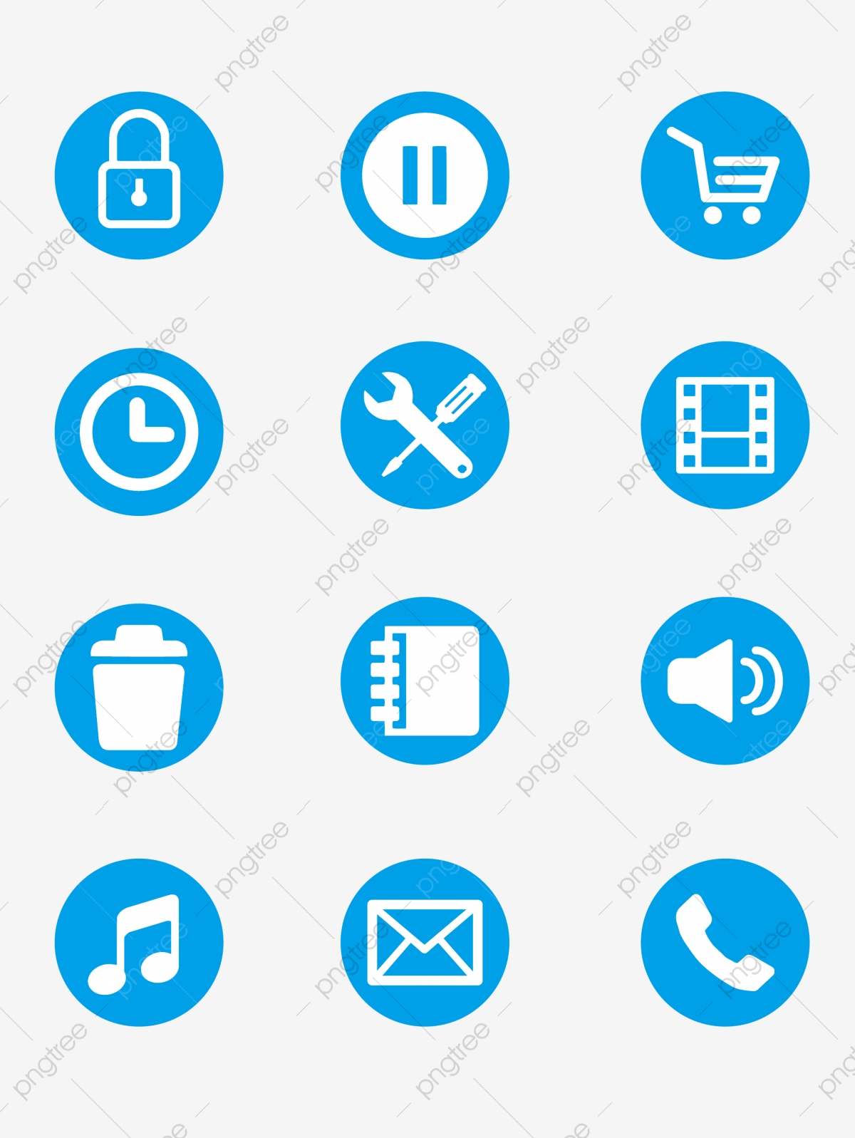 1200x1597 Office Icon Blue Business Commercial Element, Office, Icon, Icon