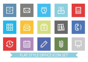 285x200 Office Icons Free Vector Graphic Art Free Download