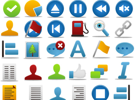 452x336 Pretty Office Icon Set Part Free Download