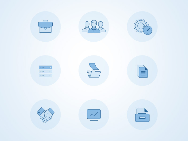 Free Office Icon At Vectorified Com Collection Of Free Office Icon Free For Personal Use