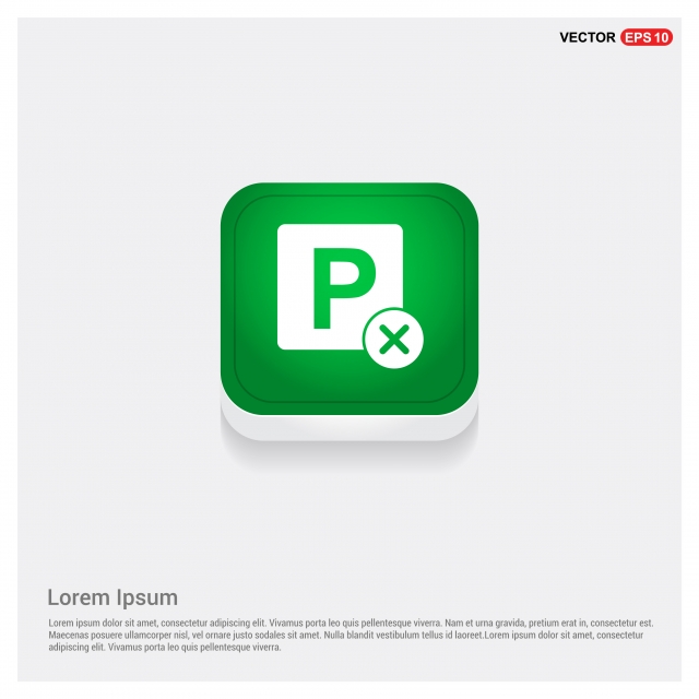 640x640 No Parking Icon, Parking, Car, Icon Png And Vector